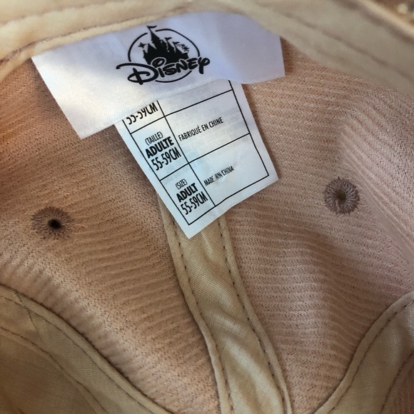 Disney Limited Edition Briar Rose Gold Mickey Mouse Sequin Baseball Cap - Picture 8 of 9